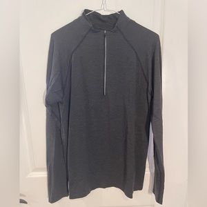 Lululemon 3/4 Zip.